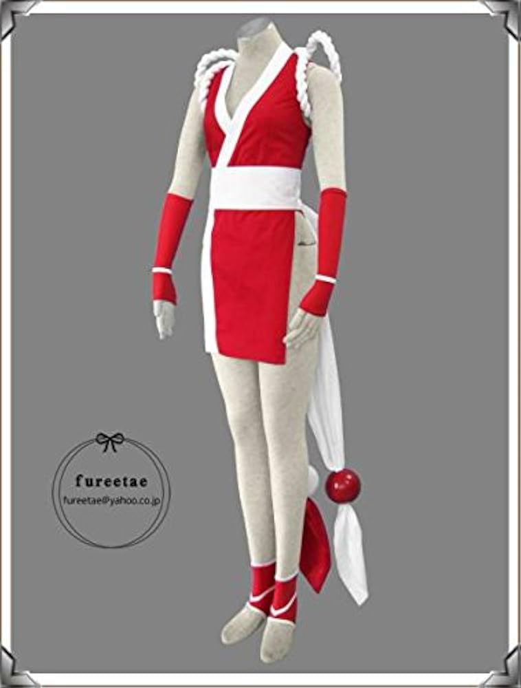 コスプレ衣装 a Amazon.co.jp: [XIN XIN] コスプレ衣装 KOF97 不知火舞忍者制服+